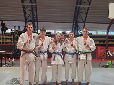 Uspeh Judo kluba Ippon Kamnik na mednarodnem turnirju v Bežigradu (2)